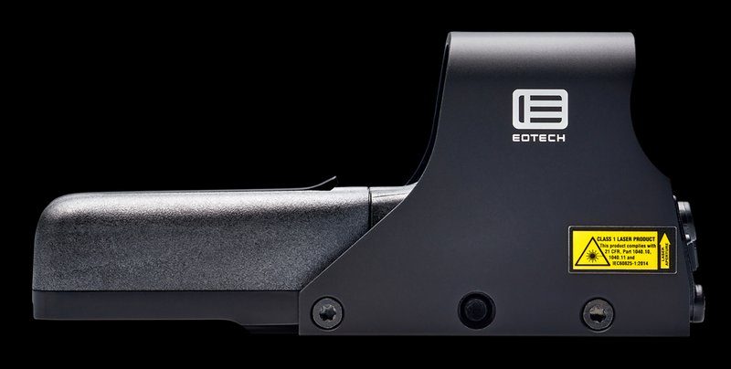 Eotech 512A65 HWS 512 Red Dot with 68 MOA Ring Matte Black
