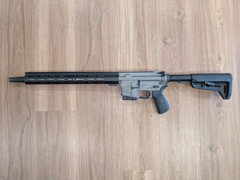 Aero Precision X15 5.56 NATO AR-15 Rifle 16 Inch Barrel Two-Tone Finish