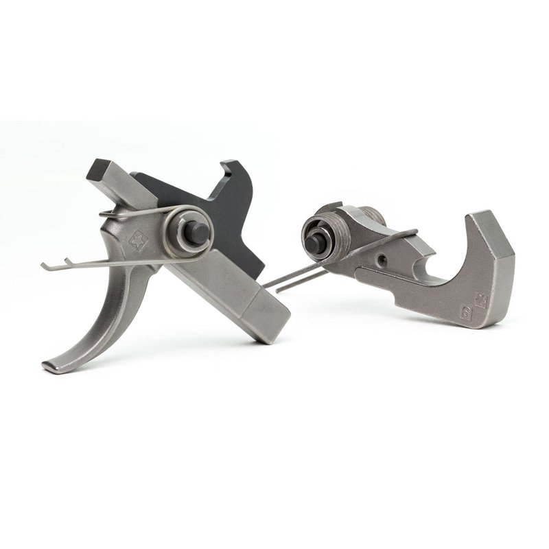 Bravo Company PNT Polished Nickel Teflon AR-15 Trigger Assembly Low Friction Clean Break BCM PNT TA1