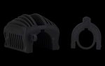 Pachmayr Rack-It Slide Rack Assist for Semi-Automatic Handguns Adjustable Rubber Grip