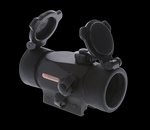 TruGlo Triton 1x30mm Red Dot Sight 5 MOA Tri-Color Dot Black Anodized