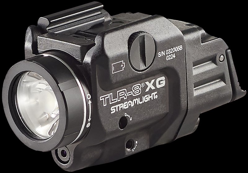 Streamlight TLR-8A G Flex Weapon Light with Green Laser 500-Lumen