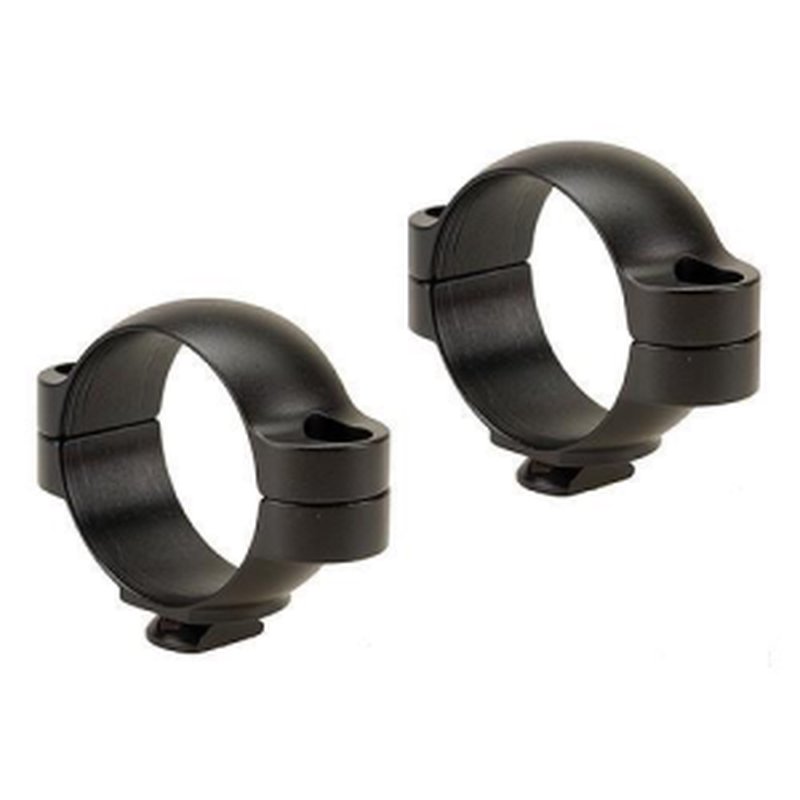 Leupold 2-Piece Dual Dovetail Rings - 30mm Low, Matte