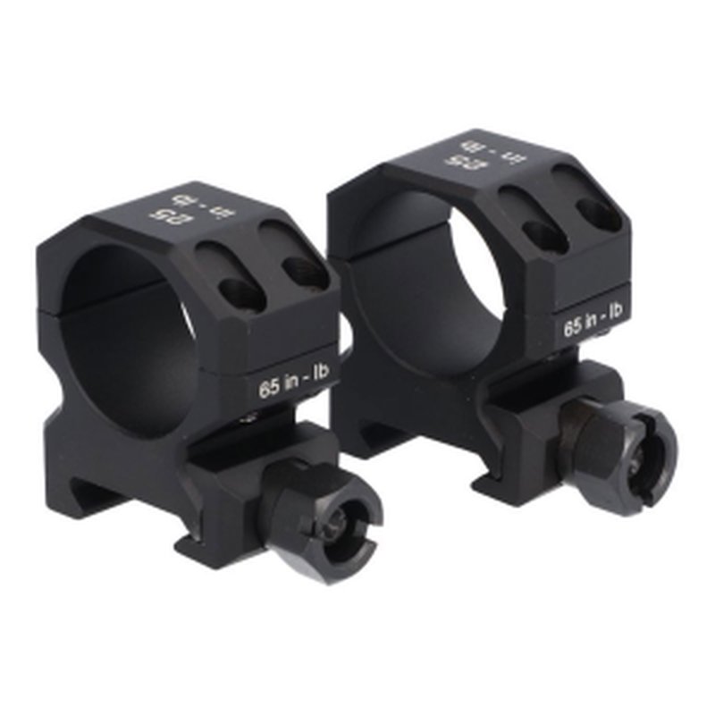 Sig Sauer Buckmasters 1in Low Aluminum Matte Black Ring Set SOA10033