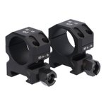 Sig Sauer Buckmasters 1in Low Aluminum Matte Black Ring Set SOA10033