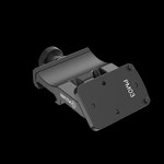 Infitac PM03 45° Offset Picatinny Rail Mount with RMR Interface