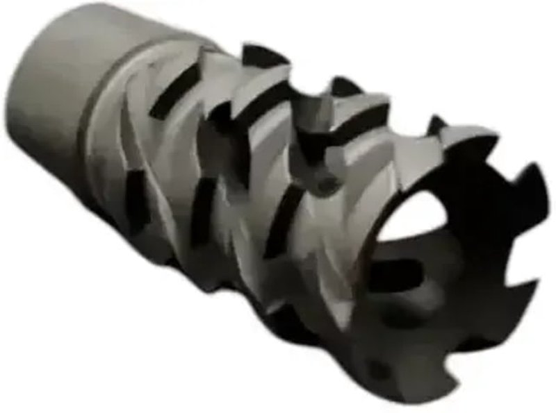 Moriarti AR-15 / AR-10 Walking Dead Flash Hider MAR-WD-BLK-30