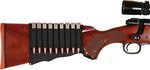 Allen 206 Basic Buttstock Shell Holder Rifle 9 Rds Elastic Black