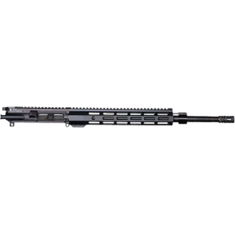 AR-STONER AR-15 Upper Receiver Assembly 5.56x45mm NATO 18" Barrel Rifle Length Gas System 12" M-LOK Handguard Black