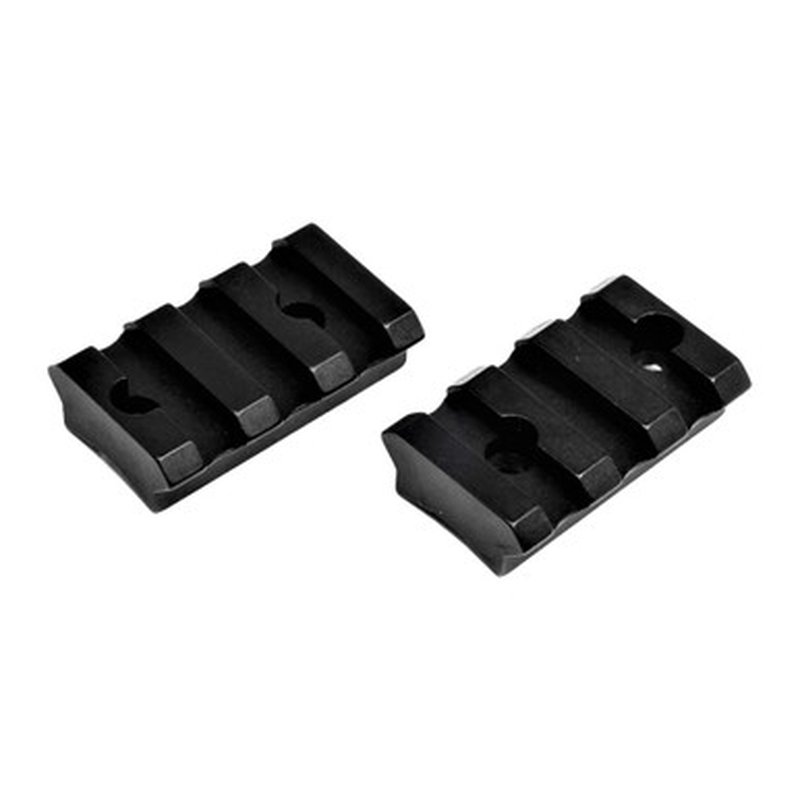 Talley 2-Piece Picatinny Base CVA Cascade Savage AccuTrigger TC Compass Venture Black
