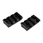 Talley 2-Piece Picatinny Base CVA Cascade Savage AccuTrigger TC Compass Venture Black