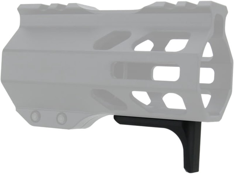 TacFire Gen 2 M-LOK One Slot Handstop MAR133-G2 Black