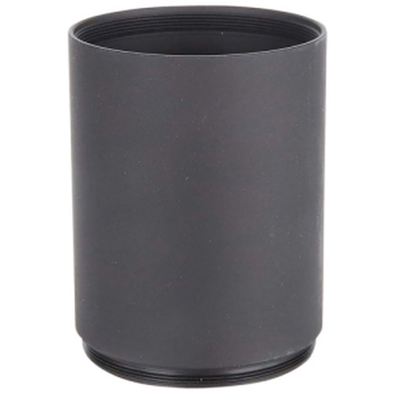 Leupold Pro Gear Alumina 50mm Objective Cover - Black Aluminum