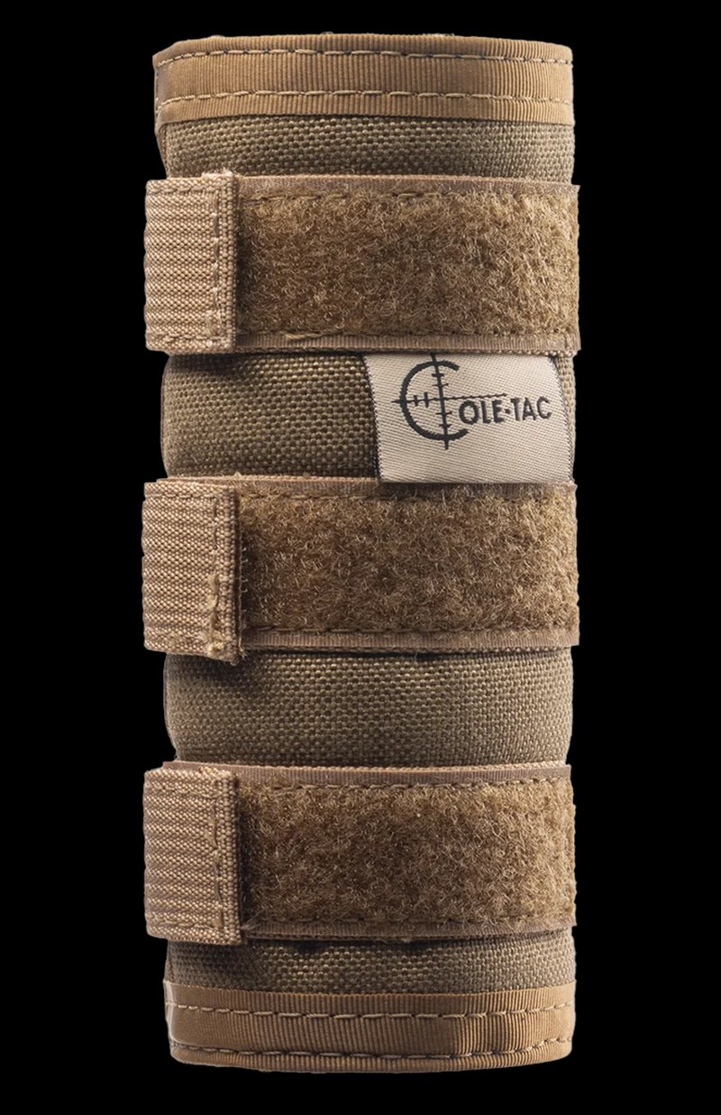 COLE-TAC HTP High Temperature Python Suppressor Cover 6in Coyote Brown