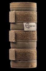 COLE-TAC HTP High Temperature Python Suppressor Cover 6in Coyote Brown