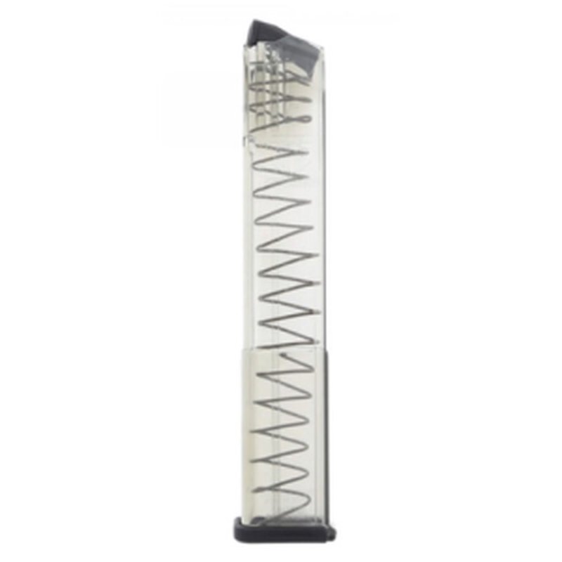 ELITE TACTICAL Smith & Wesson M&P Extended 9mm 40rd Magazine | Clear