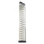 ELITE TACTICAL Smith & Wesson M&P Extended 9mm 40rd Magazine | Clear