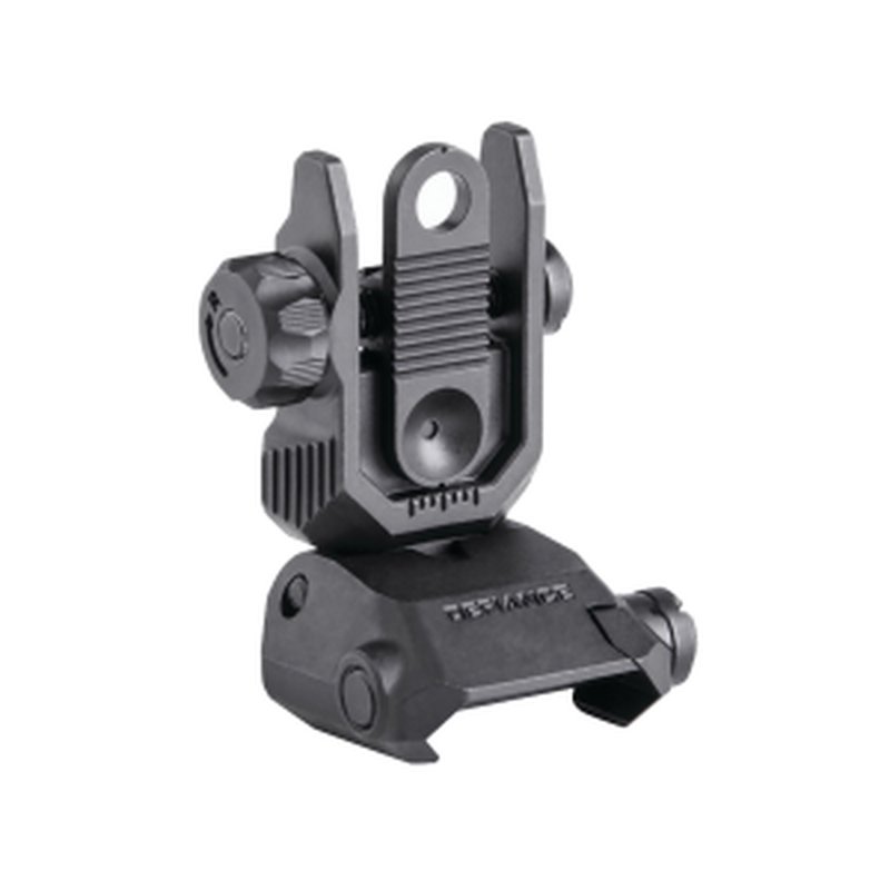 KRISS USA DA-RSBL00 Sight Picatinny Black Folding Rear Steel