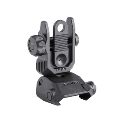 KRISS USA DA-RSBL00 Sight Picatinny Black Folding Rear Steel