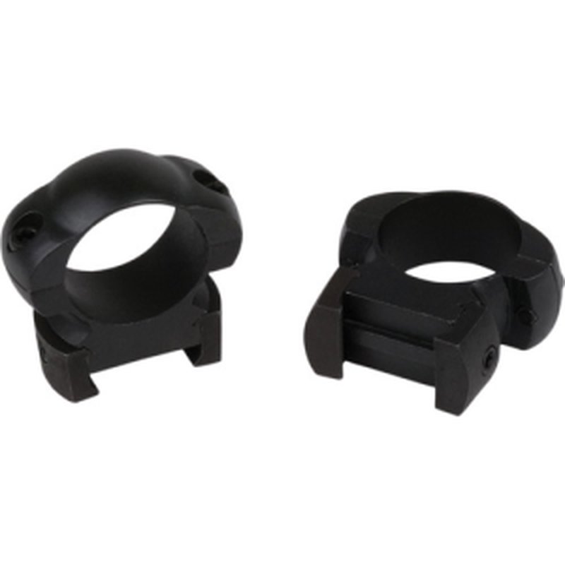 WEAVER 1\" Ring Steel High WA Matte