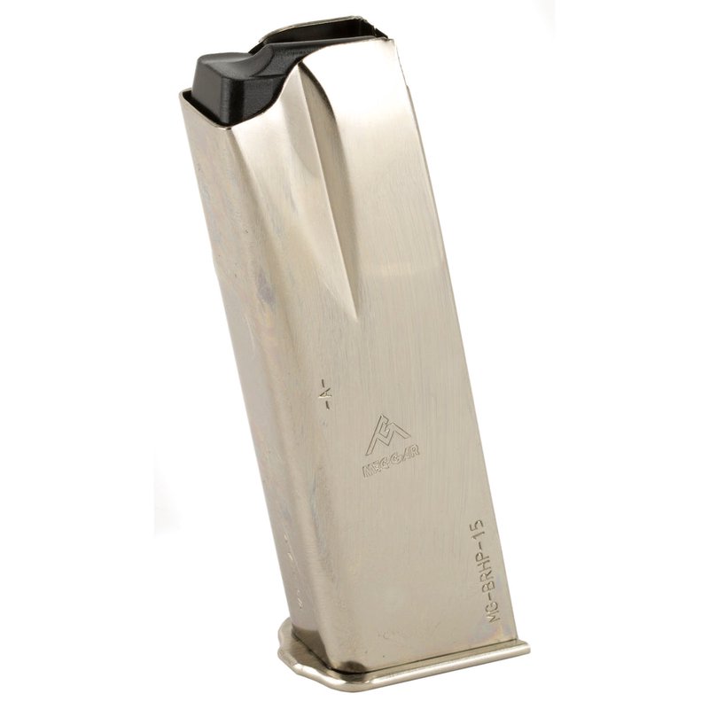 Mec-Gar USA Browning Hi-Power 9mm Magazine MGBRHP15N