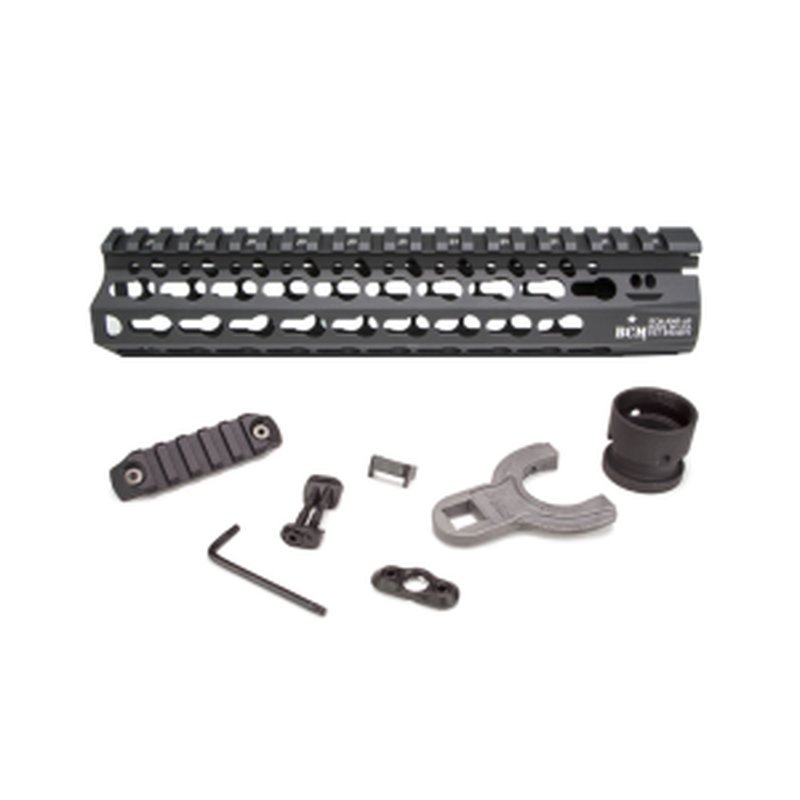 Bravo Company KMR Alpha 5.56 9in KeyMod Black Rail BCM-KMR-A9-556-BLK