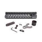 Bravo Company KMR Alpha 5.56 9in KeyMod Black Rail BCM-KMR-A9-556-BLK