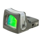 Trijicon RMR Dual-Illuminated Red Dot Sight, 9 MOA Green Dot, Cerakote Olive Drab