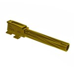 Rival Arms Precision Gold PVD Drop-In Barrel for Glock 48 (9mm)