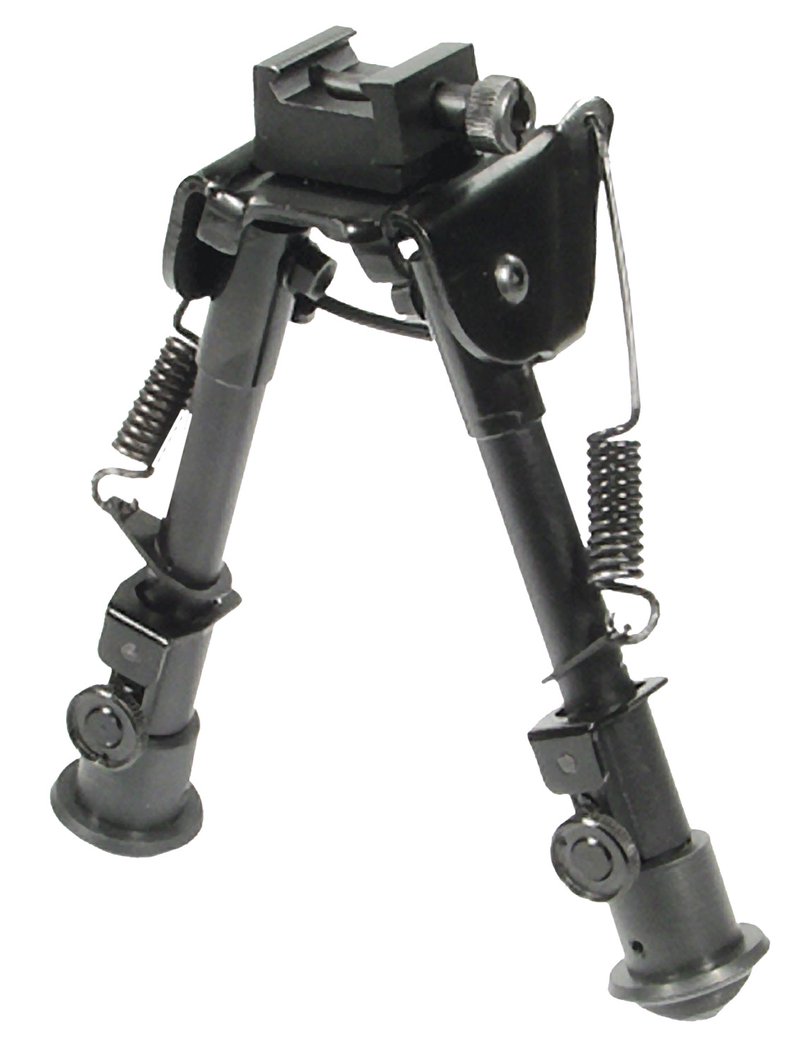 Leapers UTG Tactical OP Bipod, 6.1" to 7.9" H - TLBP78