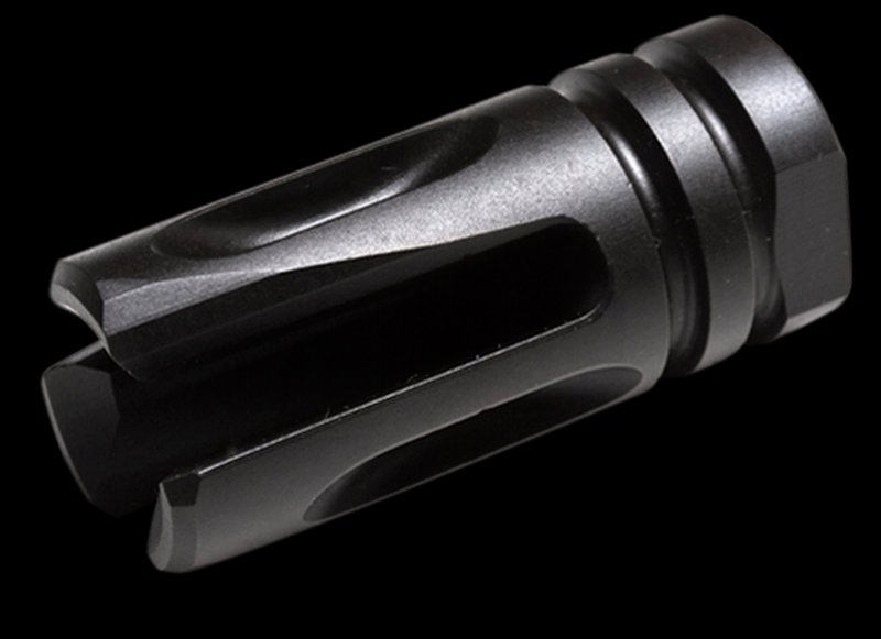 Wilson Combat TRATHG68 Accu-Tac Flash Hider .30 Cal AR-Platform 5/8-24 Black Melonite 4140 Steel