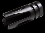 Wilson Combat TRATHG68 Accu-Tac Flash Hider .30 Cal AR-Platform 5/8-24 Black Melonite 4140 Steel