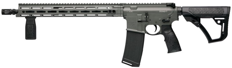 Daniel Defense DDM4 V7 AR-15 Complete Rifle, 16" Cold Hammer Forged