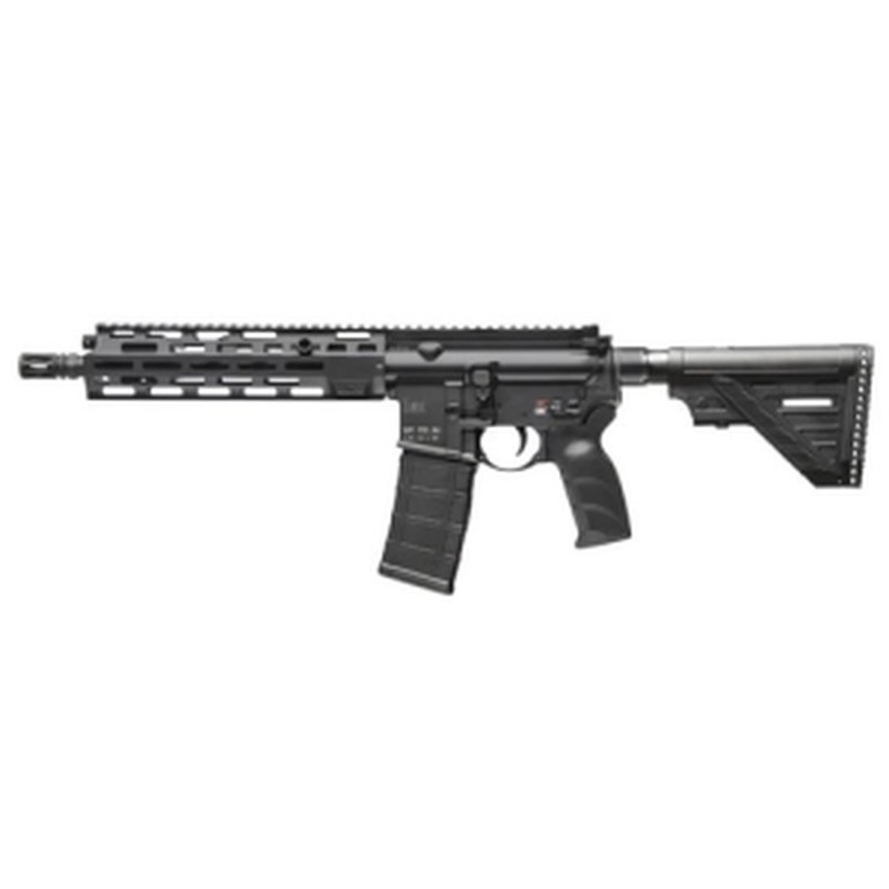 HK MR556 A4 SBR 5.56 NATO 11" 10rd SBR - Black