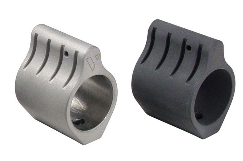 Vltor Gas Block, Silver Set Screw