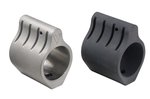 Vltor Gas Block, Silver Set Screw