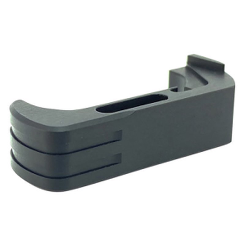 Cross Armory Glock Gen 4-5 Magazine Catch, Extended, Black