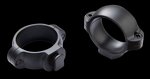 Burris Signature Universal 420501 Medium Ring Set 1in Tube Matte Steel