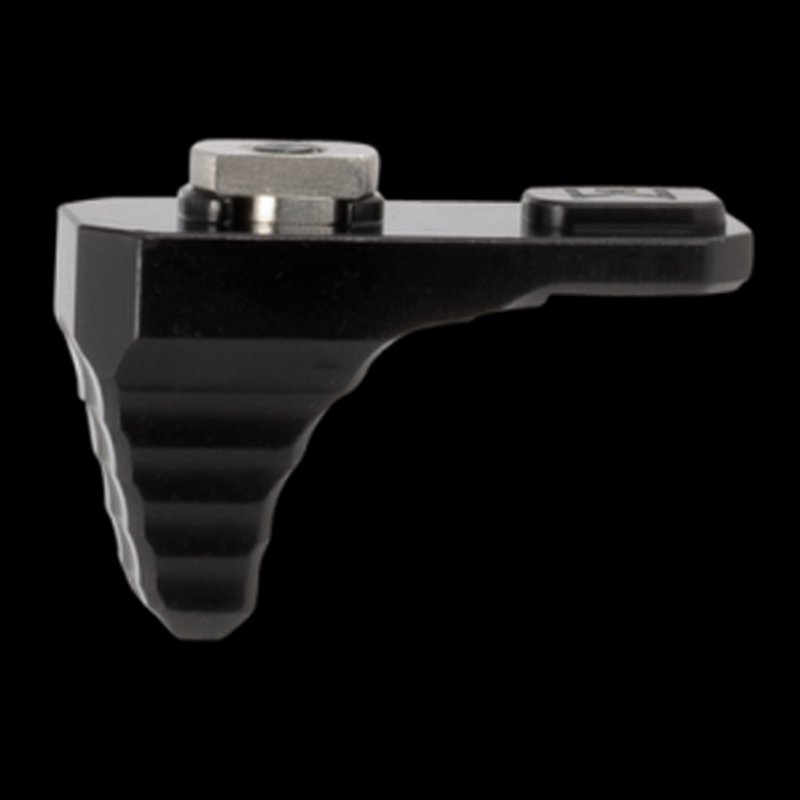 Phase 5 Weapon Systems Micro Stop M-LOK Hand Stop MSMLOKBLK 1.55" Black Anodized