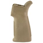 Reptilia CQG-L AR Pistol Grip Flat Dark Earth Reinforced Nylon Enhanced Beavertail 100-134