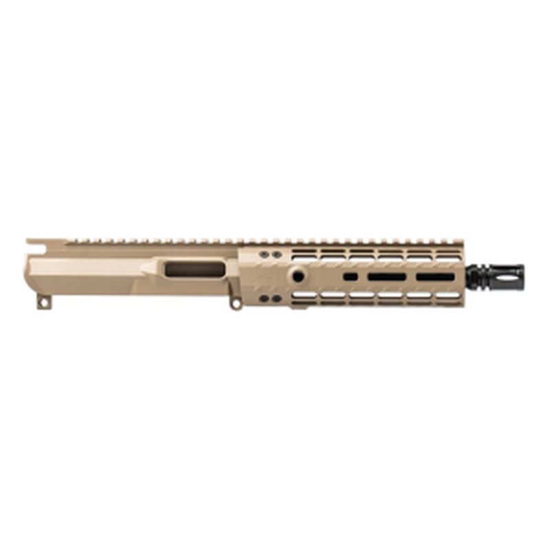 Aero Precision EPC-9 Enhanced 8.3" 9mm Complete Upper Receiver with Enhanced 7.3" Handguard - FDE Cerakote
