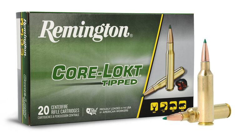 Remington Core-Lokt .300 WSM Rifle Ammunition 150 grain Core Lokt tipped