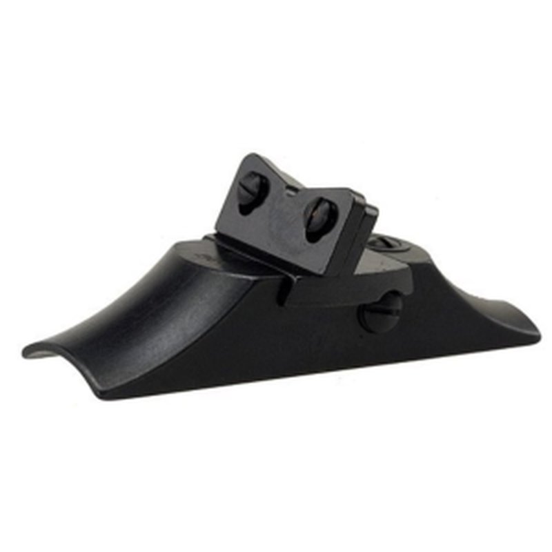 NECG Masterpiece Adjustable Rear Sight Large for .730" to .830" Diameter Barrel Steel Blue