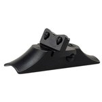 NECG Masterpiece Adjustable Rear Sight Large for .730" to .830" Diameter Barrel Steel Blue