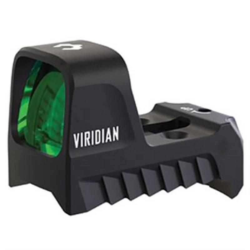 VIRIDIAN RFX1 MICRO 1X16 GREEN DOT REFLEX SIGHT FITS S&W BODYGUARD 2.0®