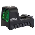 VIRIDIAN RFX1 MICRO 1X16 GREEN DOT REFLEX SIGHT FITS S&W BODYGUARD 2.0®