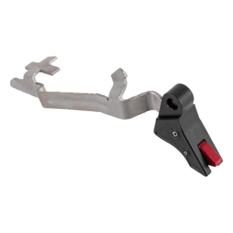 Overwatch Precision DAT V2 Trigger Fits Glock Gen 5 - Black/Red