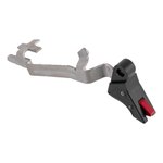Overwatch Precision DAT V2 Trigger Fits Glock Gen 5 - Black/Red