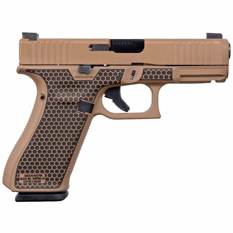 Glock G45 9mm 17-Round Honeycomb Bronze Magazine