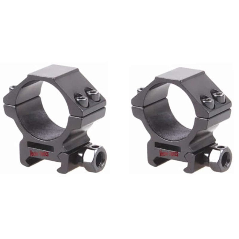 Vector Optics SCOT-54 Series 30mm Weaver Mounts for 21mm Picatinny/Weaver Rails